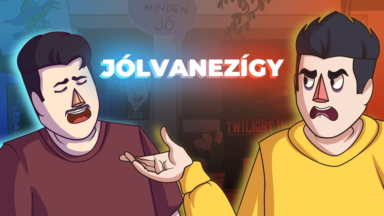 J&Oacute;LVANEZ&Iacute;GY - KONTEXTUS N&Eacute;LK&Uuml;L (ANIM&Aacute;CI&Oacute;) 🔥
