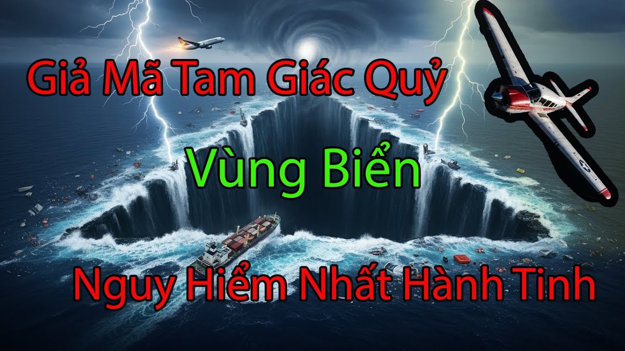 Bermuda là Vùng Biển NGUY HIỂM nhất Thế Giới ?