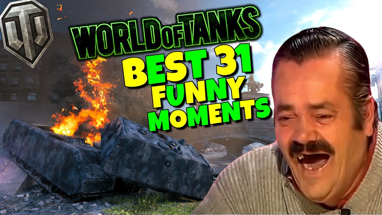 Best 3️⃣1️⃣ World of Tanks Funny Moments 😎👀