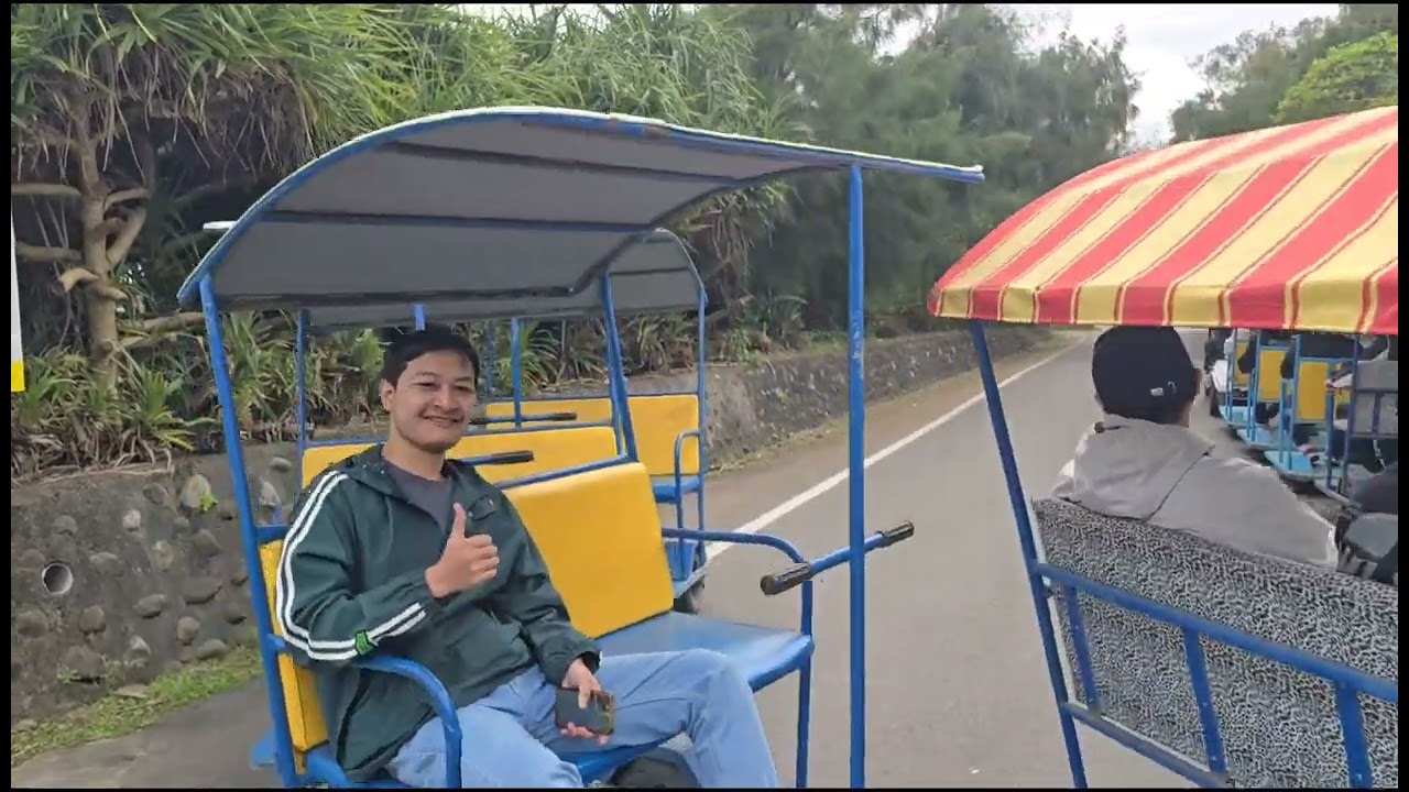 歡迎 樹森開發 6車貴賓蒞臨龜山朝日濱海拉拉車