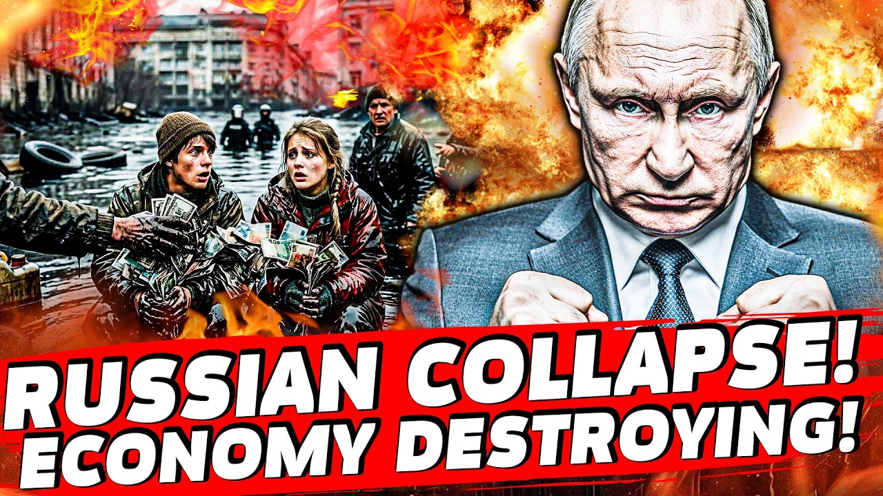 ⚡️NEW ECONOMIC CHALLENGE FOR THE KREMLIN! THIS NEVER HAPPENED BEFORE! RUSSIA IS RETURNING TO CHAOS!