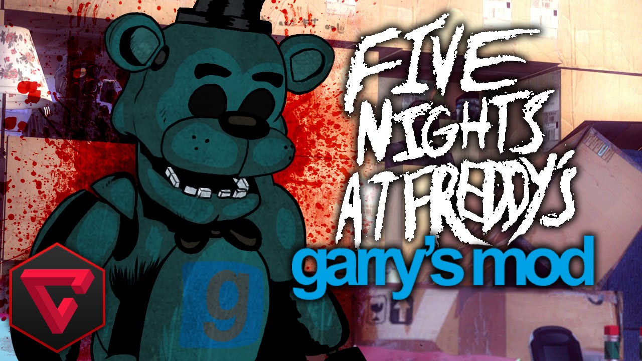FIVE NIGHTS AT FREDDY'S GMOD HORROR MAP W/ BERSGAMER