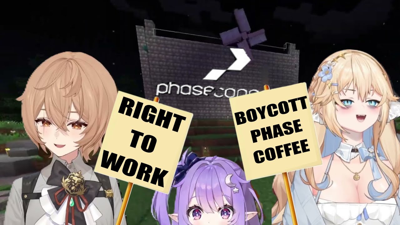 Phase Connect Coffee workers form a UNION