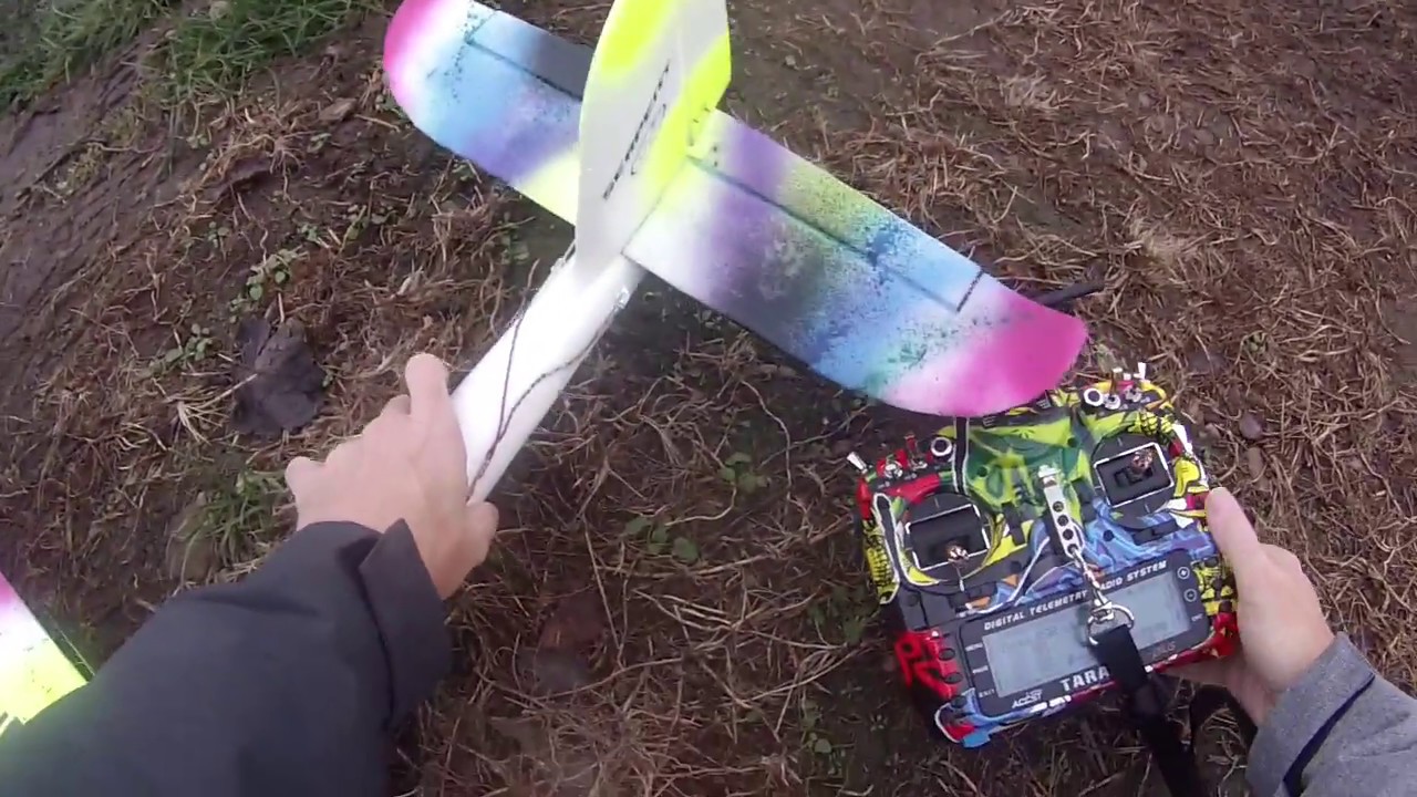 Taranis X9D Plus SE vs Beta 1400 - zálet s novým rádiem úspěšný