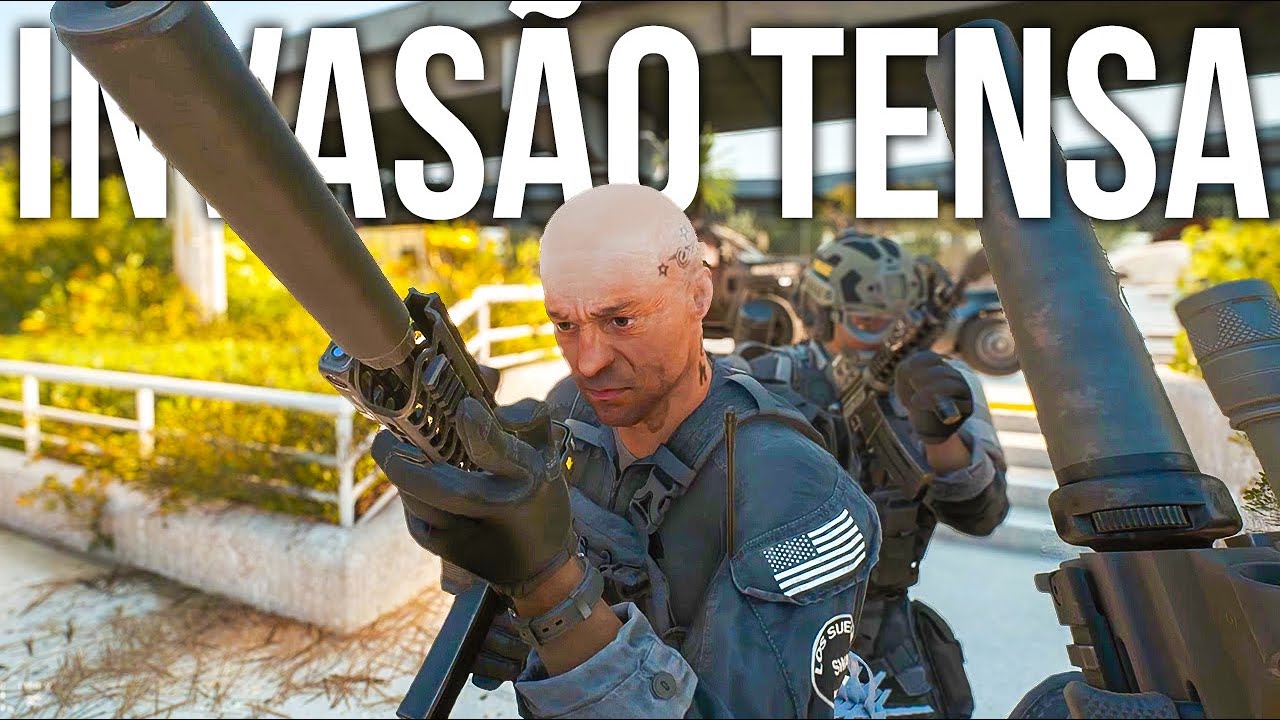 Equipe Careca da SWAT invade Culto Satânico