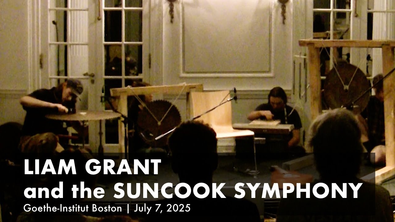 Liam Grant and the Suncook Symphony
