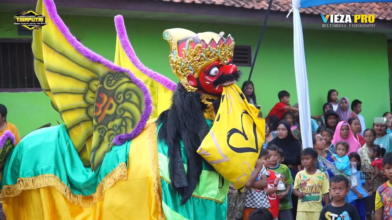 RAHWANA BUANG BANTAL ~ BUROK DANGDUT TIGA PUTRI SHOW SUSUKAN AGUNG - CIREBON 07/08/2024