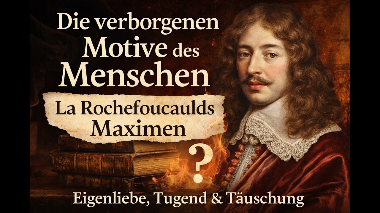 Die verborgenen Motive des Menschen – La Rochefoucaulds Maximen