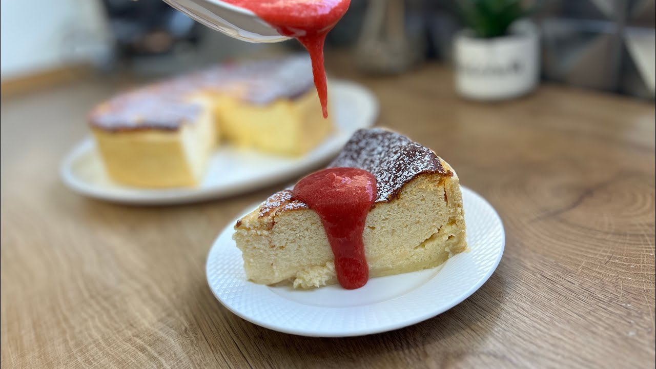 KASEKUCHE / RECETTE de la TARTE AU FROMAGE BLANC