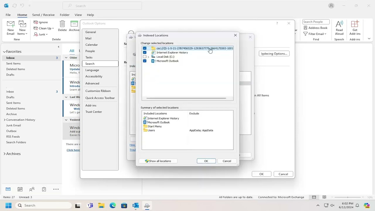 How to Rebuild Your Search Index on Microsoft Outlook [Guide]