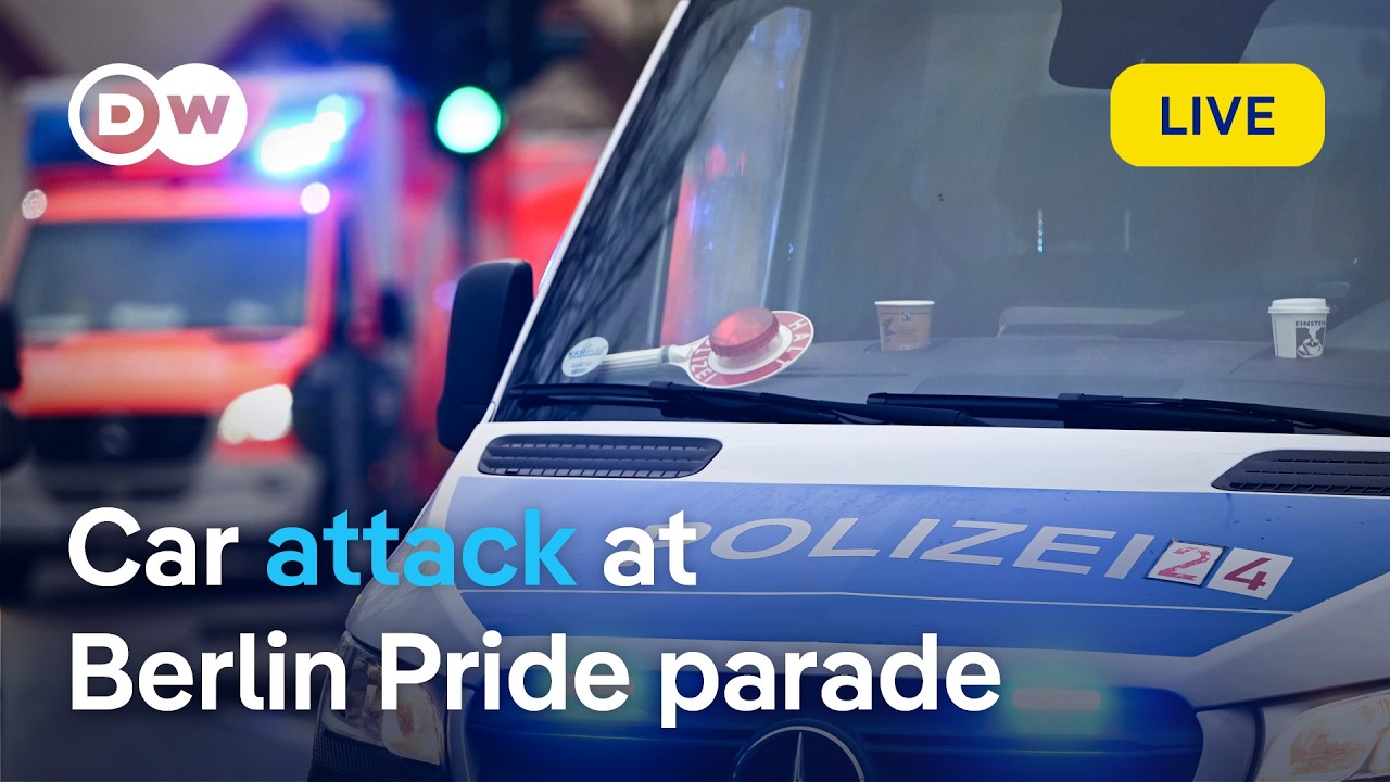 Berlin Pride attack:  What we know right now | DW News