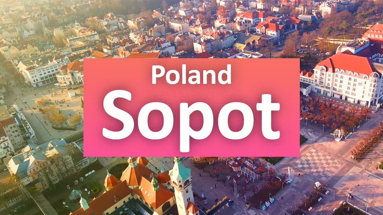 Poland, Sopot | Drone video