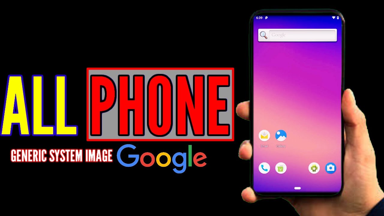 Custom ROM Semua Android? GSI ROM Android 11/12 Super Smooth!
