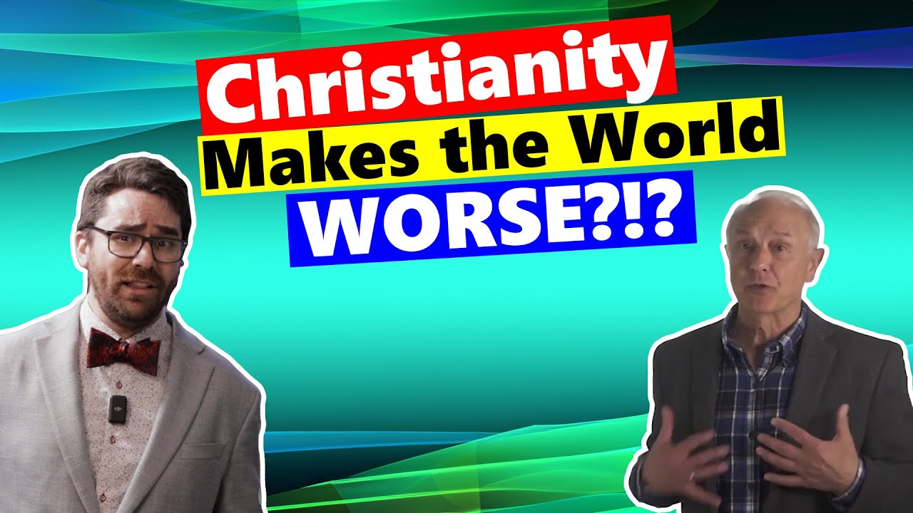 Apologist Admits that Christianity Makes the World Worse?!? 🤯
