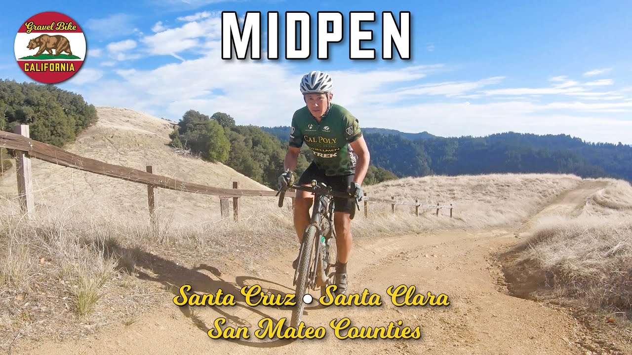 Bay Area Gravel Guide: Midpen (4K)