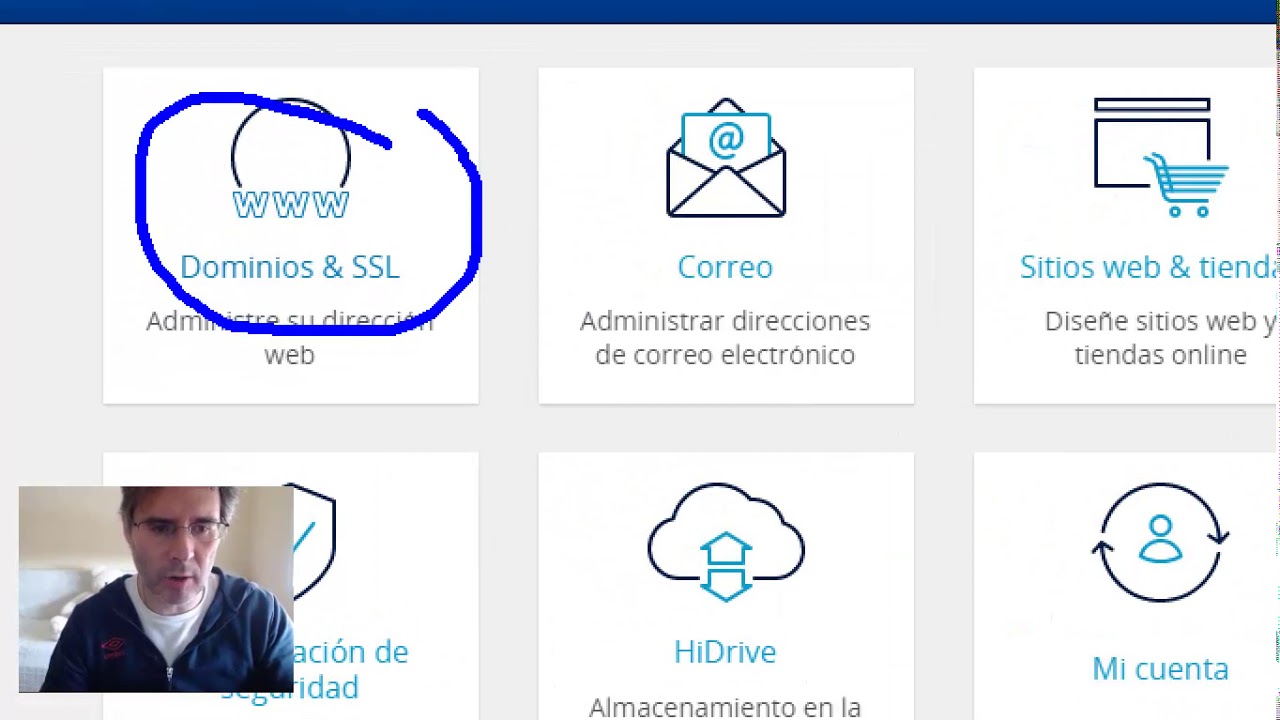 Instalacion Wordpress en hosting real IONOS