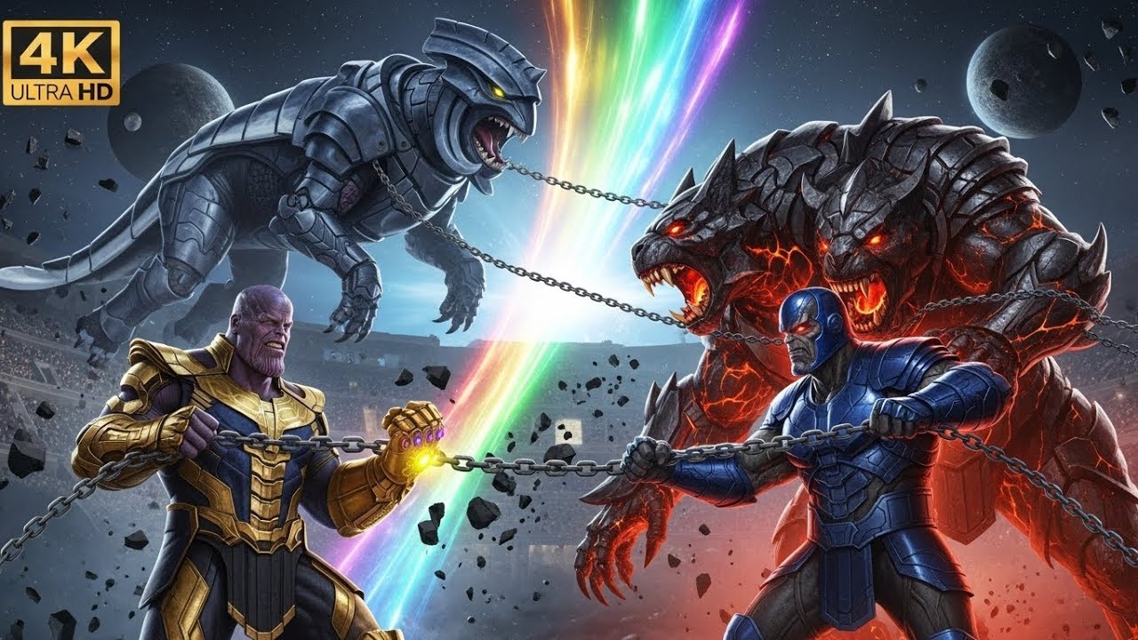 Mad Titan Unlocks Infinity Gauntlet, Hunts The Cosmic Tyrant! ⚔ The Villain War