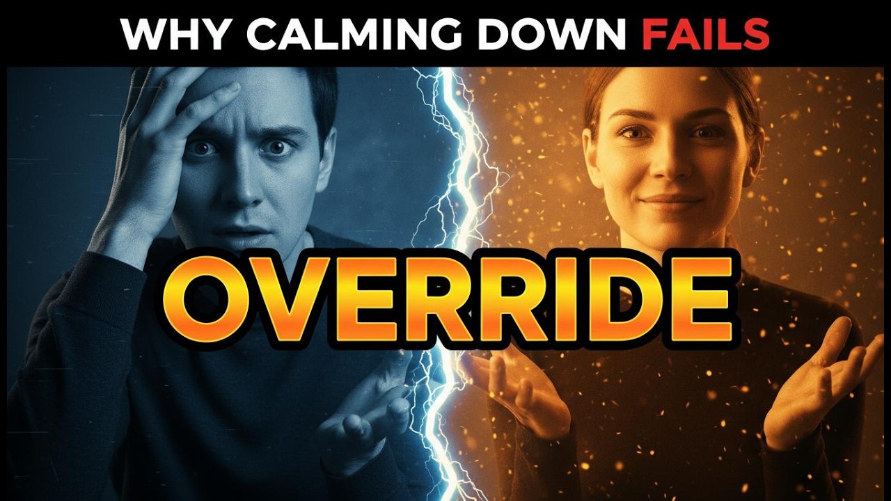 Stop Trying to 'Just' Calm Down — Do This Instead (90-Second Override)