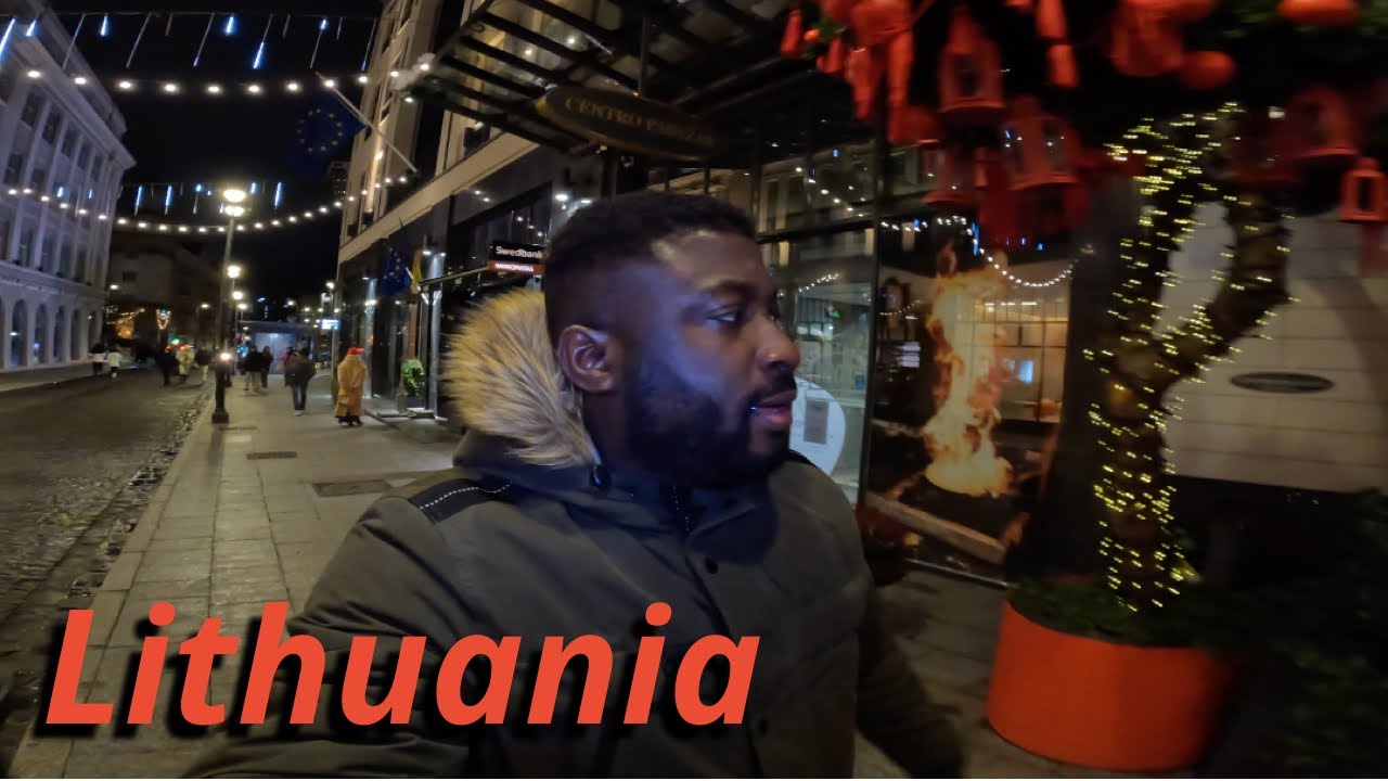 Nightlife In Vilnius Lithuania 🇱🇹