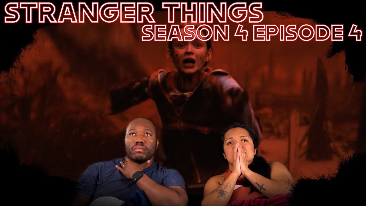 Stranger Things Season 4 Episode 4 'Dear Billy' REACTION