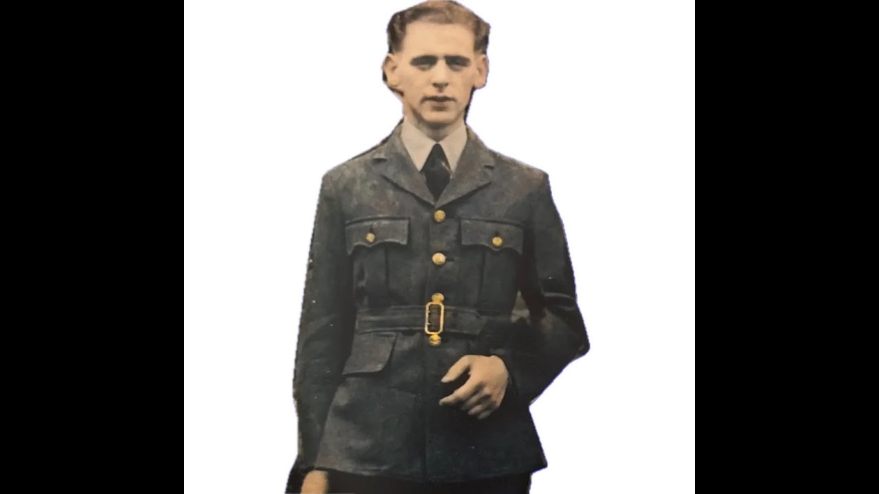 Francis Greene, 103, from Swansea - RAF WW2 & Swansea Blitz