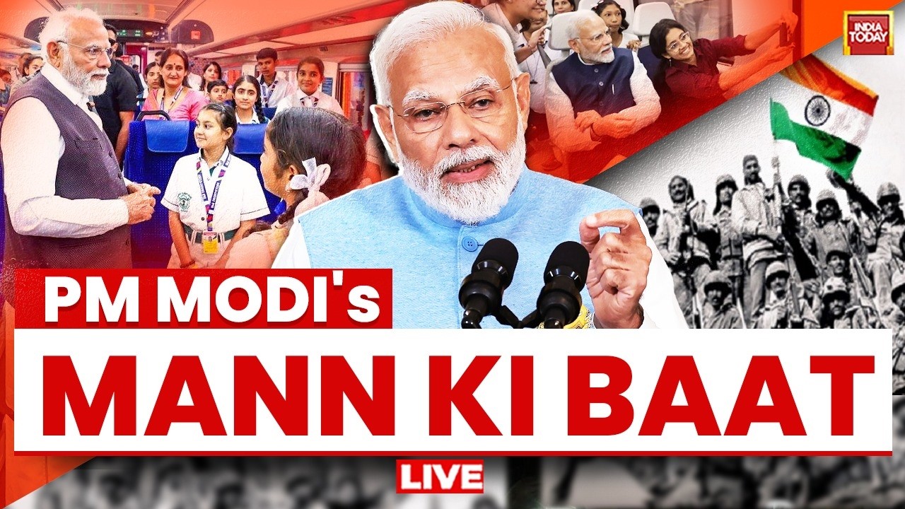 PM Modi LIVE: PM Narendra Modi's Mann Ki Baat | Mann Ki Baat Live | Mann Ki Baat Broadcast Live