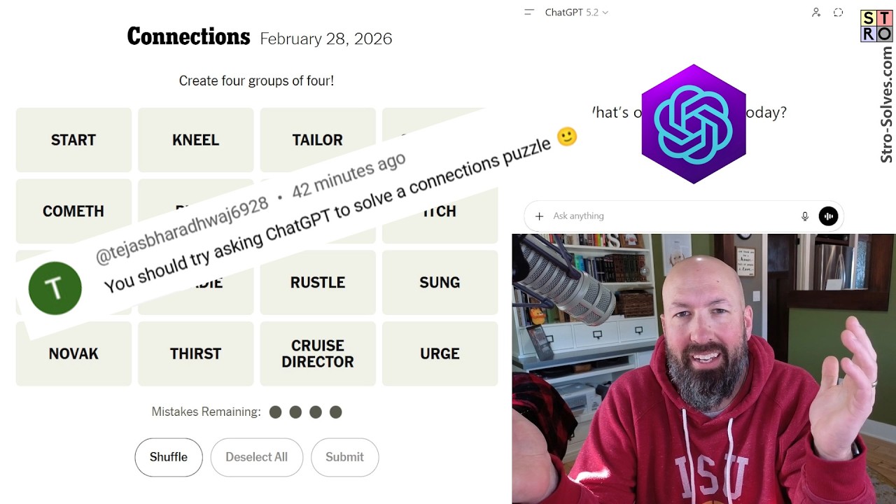 Can ChatGPT make any of these connections?
