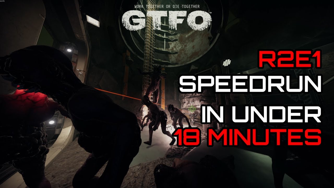 [GTFO] Скоростное прохождение — R2E1 за 17:12 [Мировой рекорд]