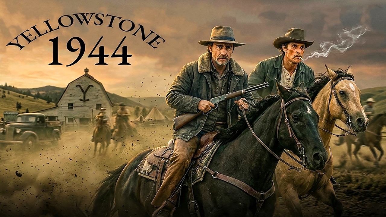 Yellowstone 1944 Trailer (2026) | First LOOK | Release Date & Latest Updates