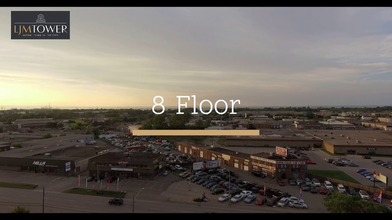 LJM Tower North-Facing Floor Views