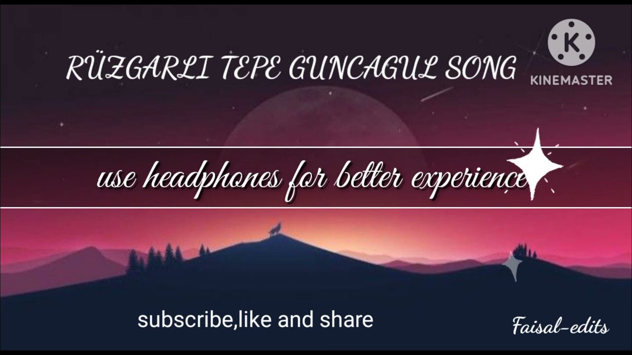 Rüzgarlı Tepe song [Goncagül]