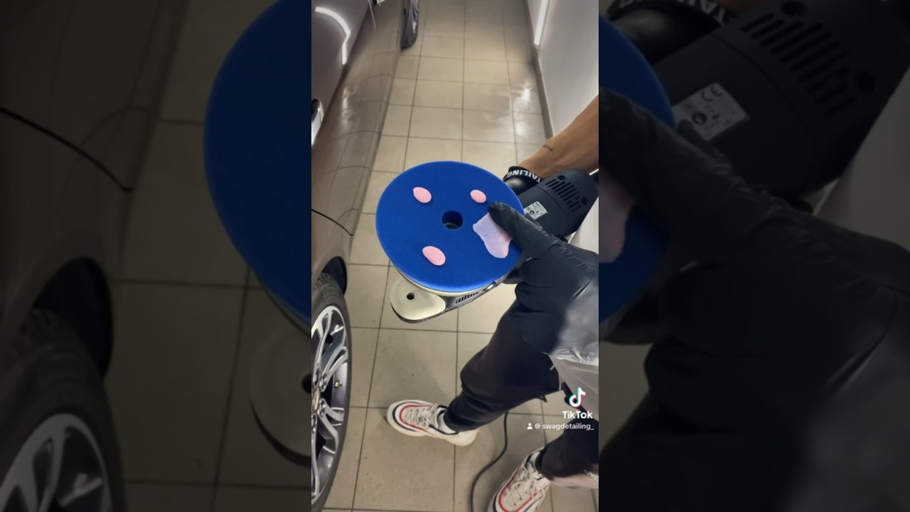 Efekt pasty mocno ściernej #shorts