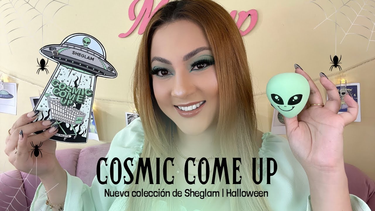 COSMIC COME UP 👽 NUEVA COLECCIÓN DE SHEGLAM!! #alien #sheglam #cosmicomeup @sheglam_official