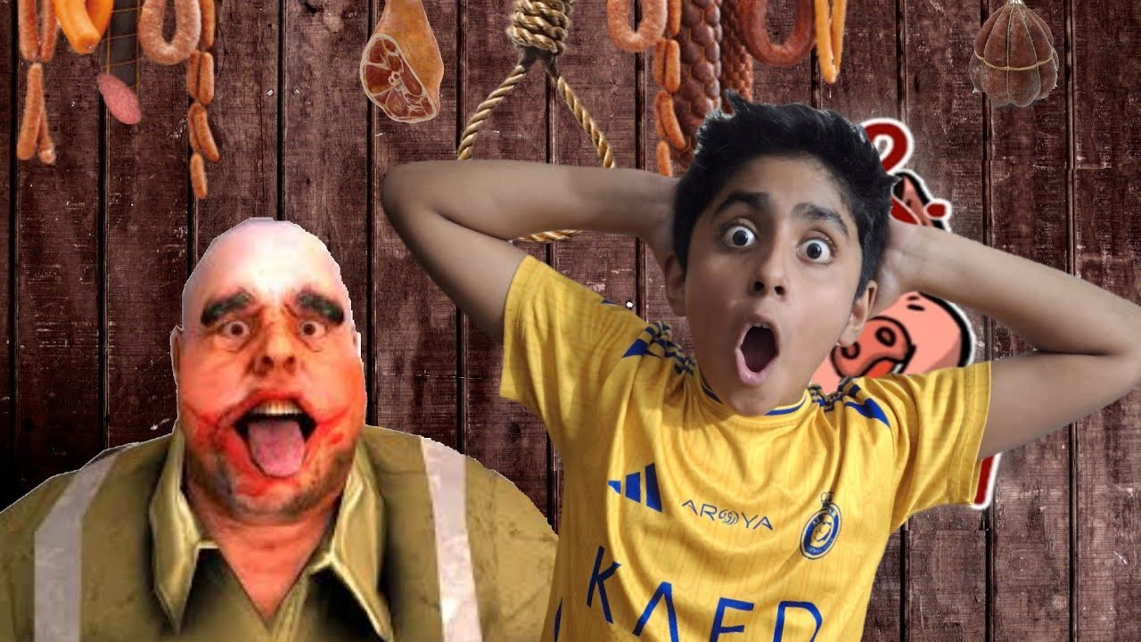 He is so scary!😱| Mr Meat Horror game