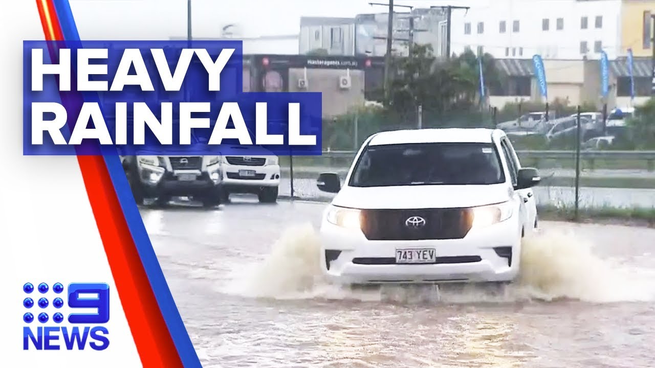 Qld towns flooded, expecting more rain | Nine News Australia