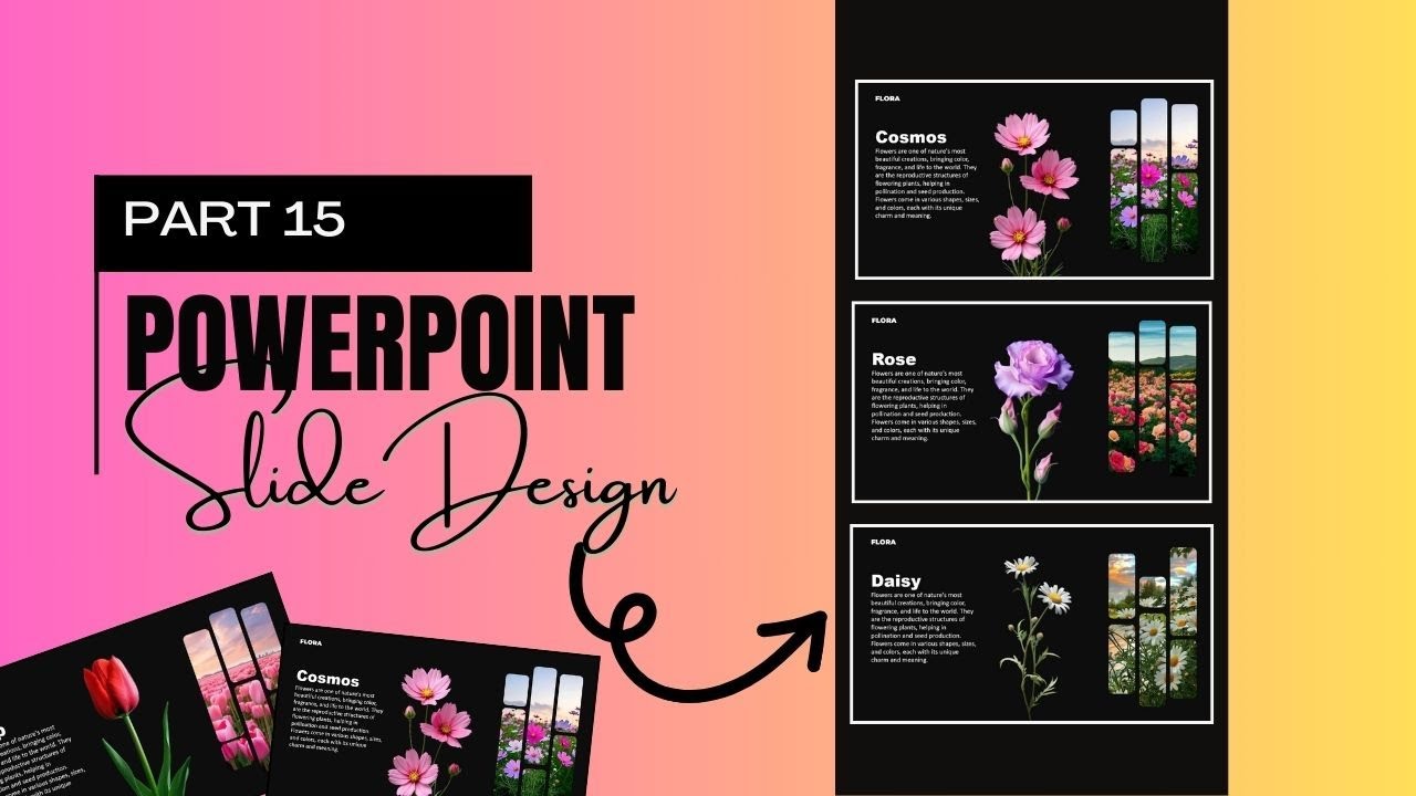PowerPoint Presentation । Morph Transition । Slide Design Series। #Part 15 । Tutorial ।TechEmonizer