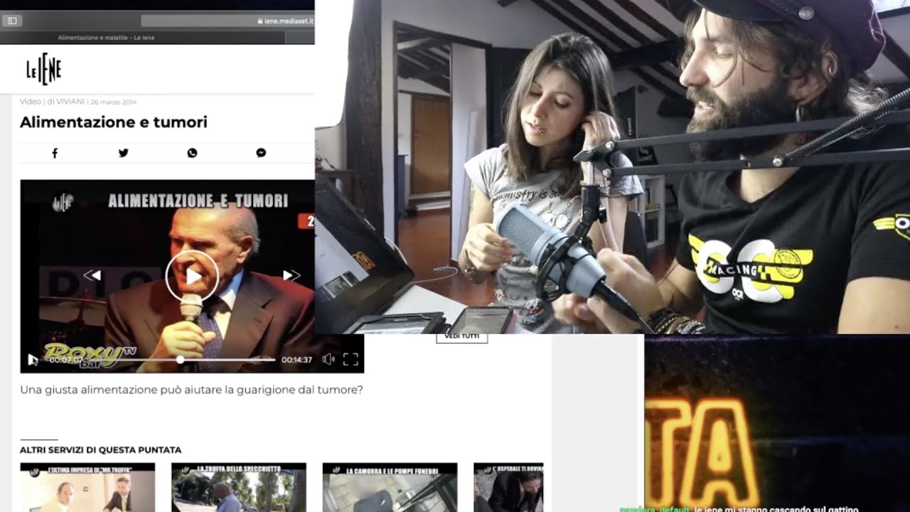 Scivoloni televisivi assai poco scientifici - live con la @QuasidietistaClaudia