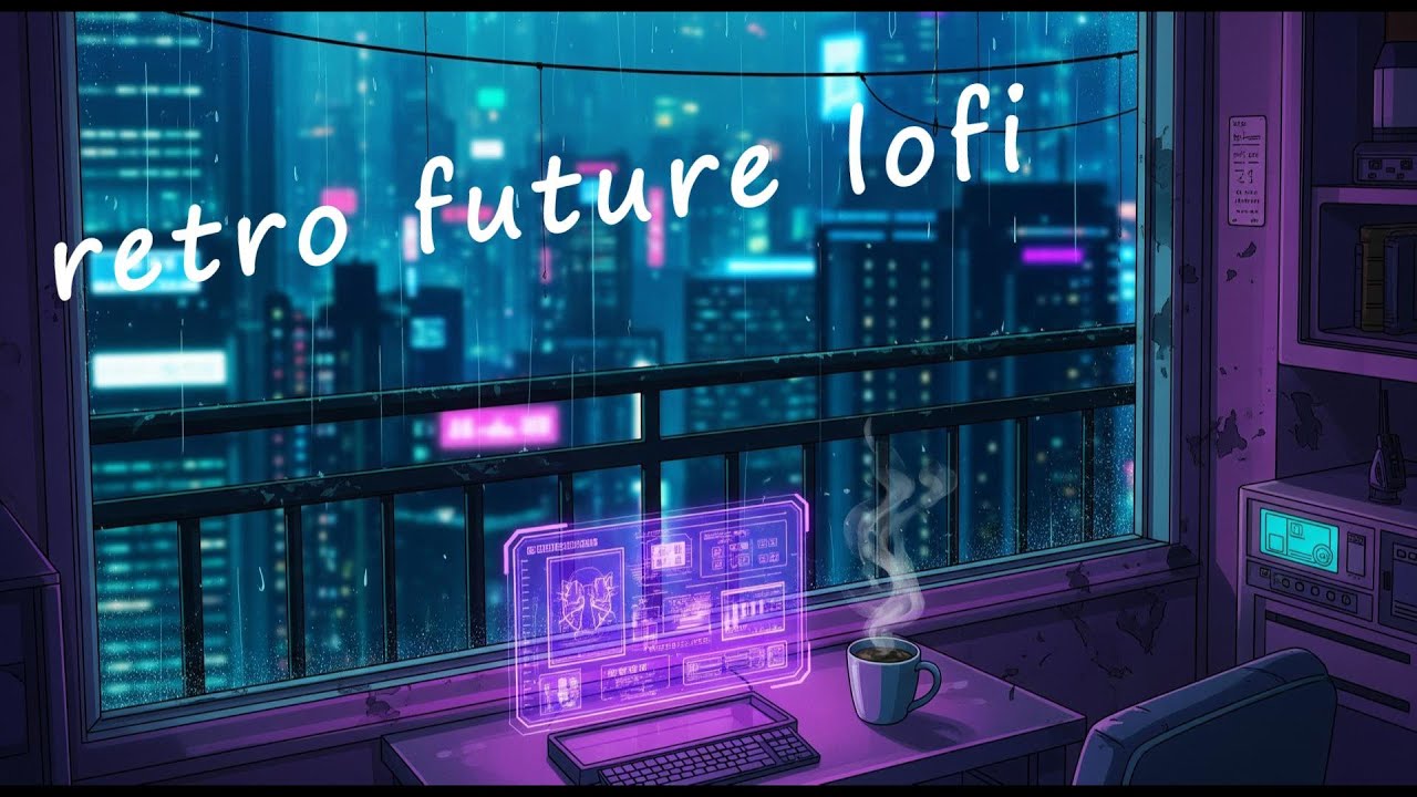 retro future lofi 🌌 Cyberpunk Lofi Mix [Melodic Study Waves / Neon Cityscapes]