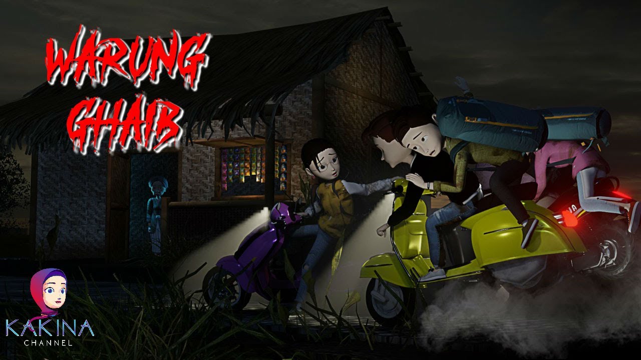 KAKINA HORROR 269 - Exposed Warung Ghaib