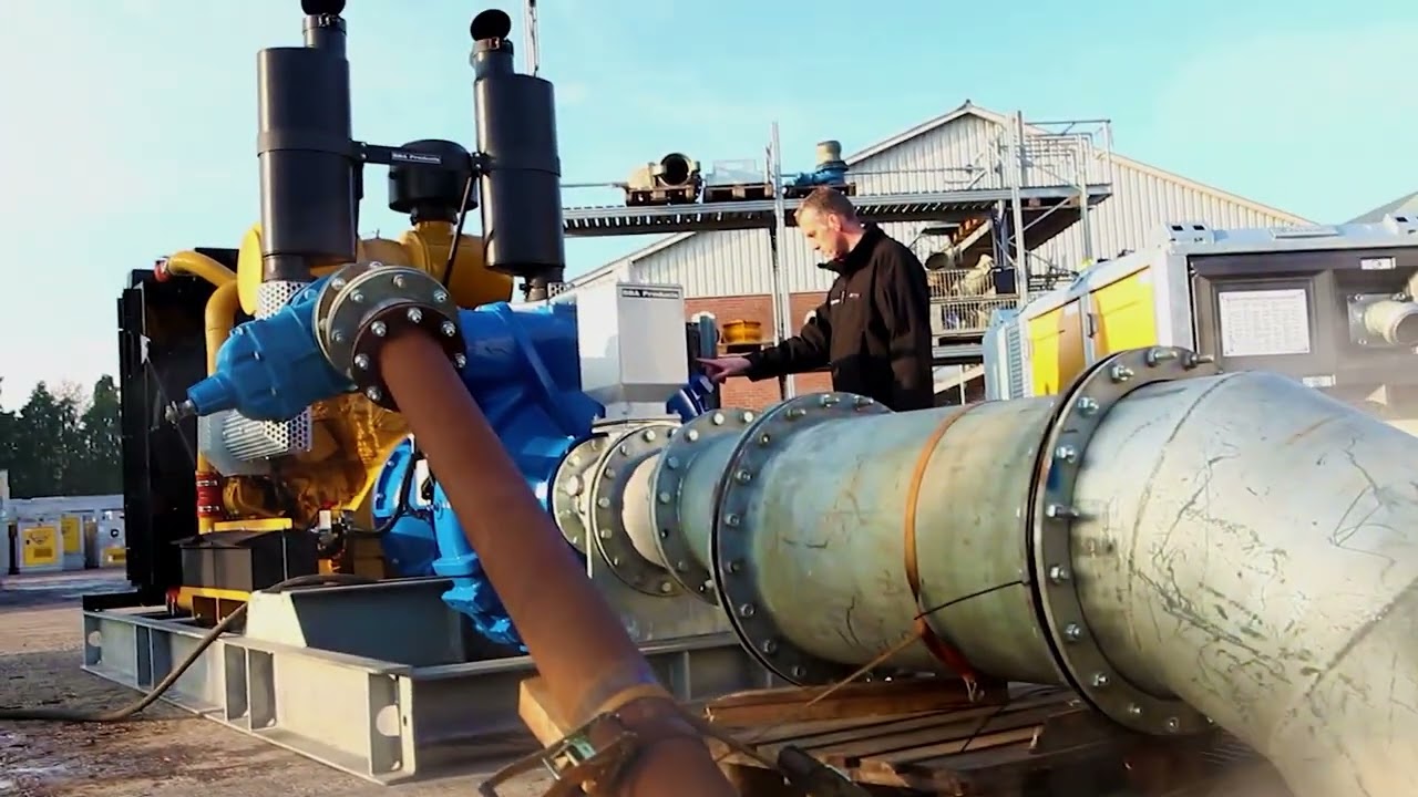 Bombas Mineras de alto caudal y alta altura BBA PUMP