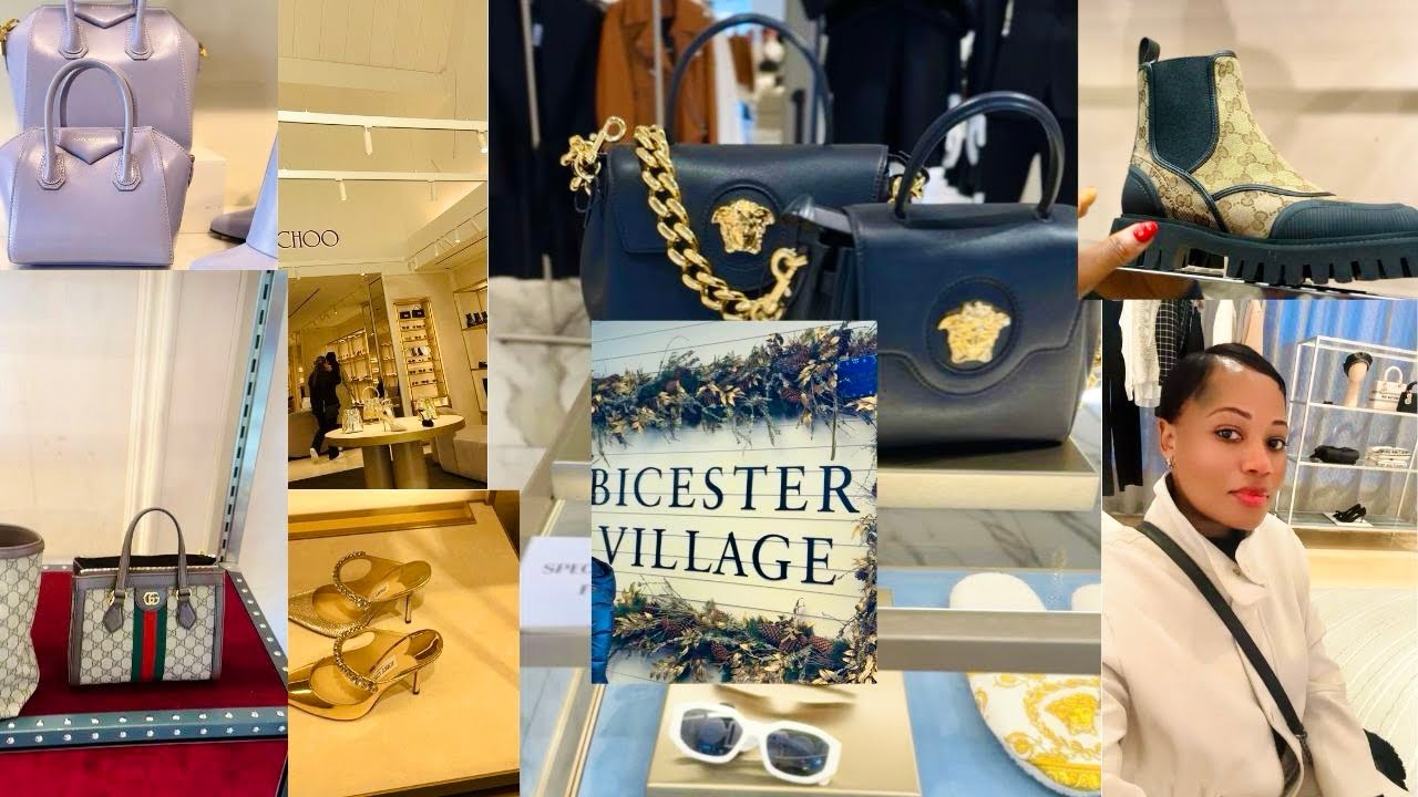 LUXURY SHOPPING: BICESTER VILLAGE | COME WITH ME | BICESTER VILLAGE 2024