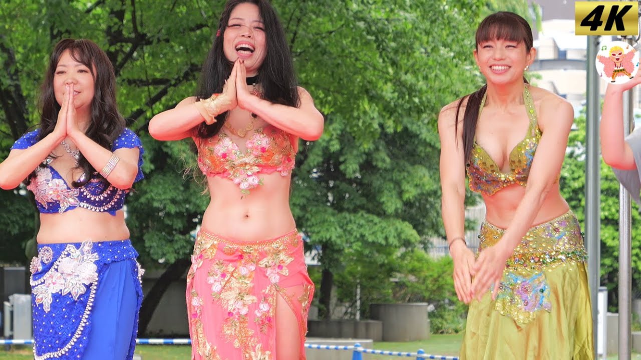 【4K】和ベリーダンス  ワールドダンスフェスティバル  #6　ベリーダンス　Belly Dance in Japan　2025
