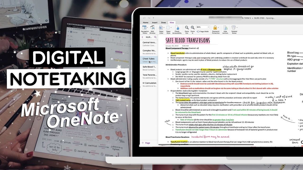 ЦИФРОВЫЕ ЗАМЕТКИ, часть 2 | OneNote
