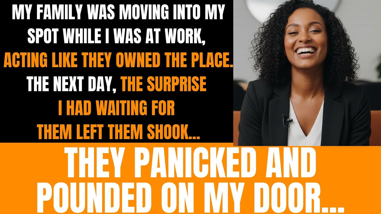 I let my toxic family “win” my apartment  Then I made my biggest secret move...