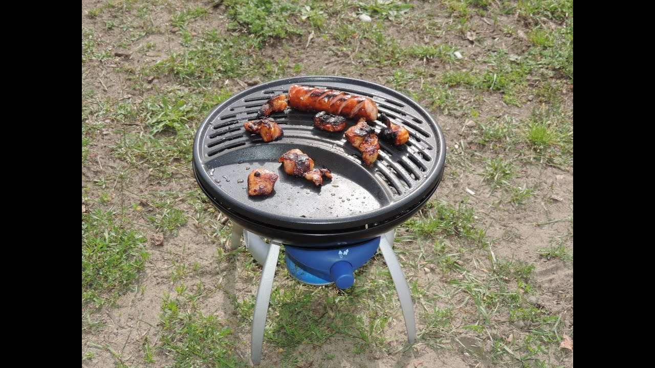 Test turystycznego grilla gazowego Campingaz Party Grill PZ 1350w