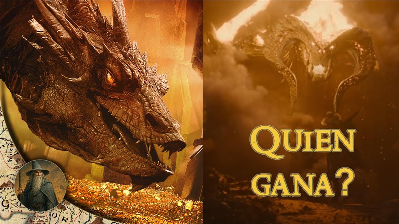 Smaug contra Balrog: ¿Quién gana? | Tolkien explicado