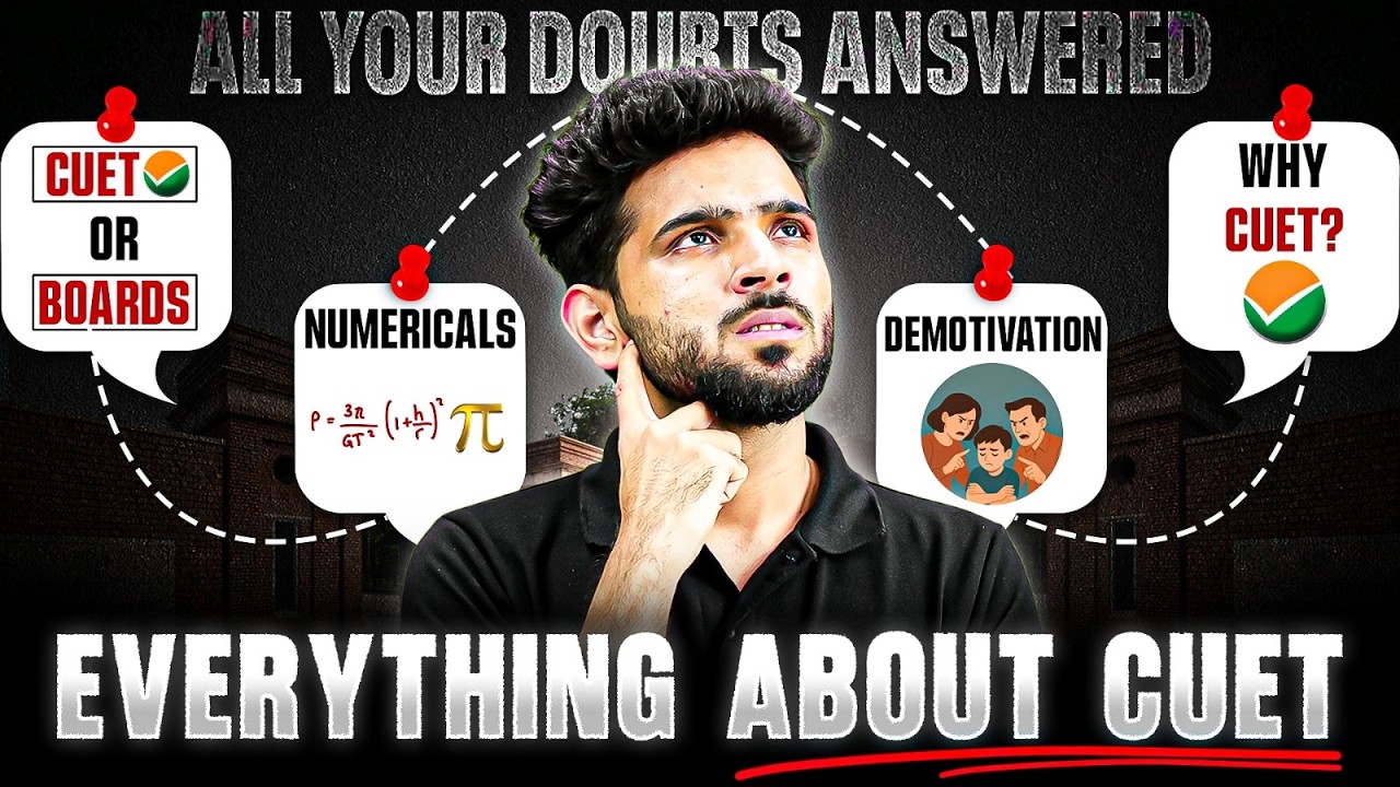 📘 CUET or Boards? The Final Answer ‼️ || 🔥 CUET 2026 &ndash; From Zero to Top Rank ‼️ #physicswallah #cuet