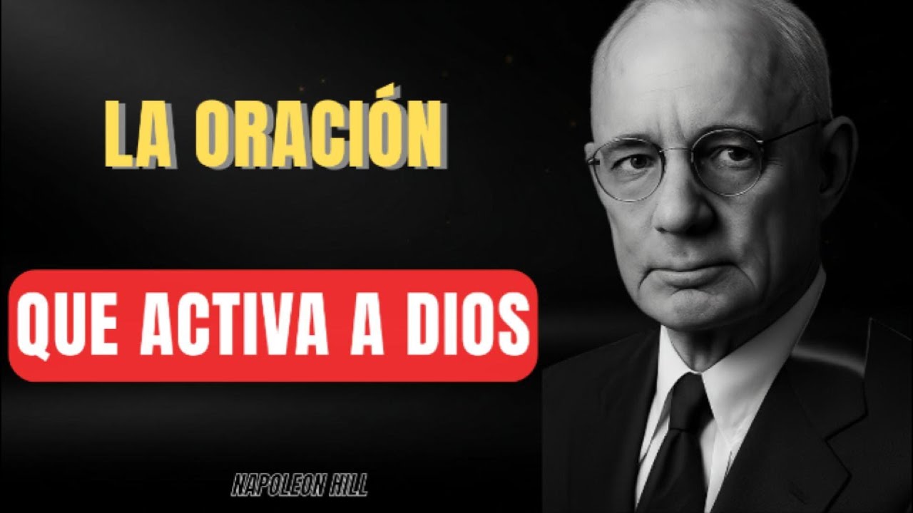 LA ORACIÓN OCULTA de la MAÑANA que DIOS USA para CAMBIAR tu DESTINO | Napoleon Hill