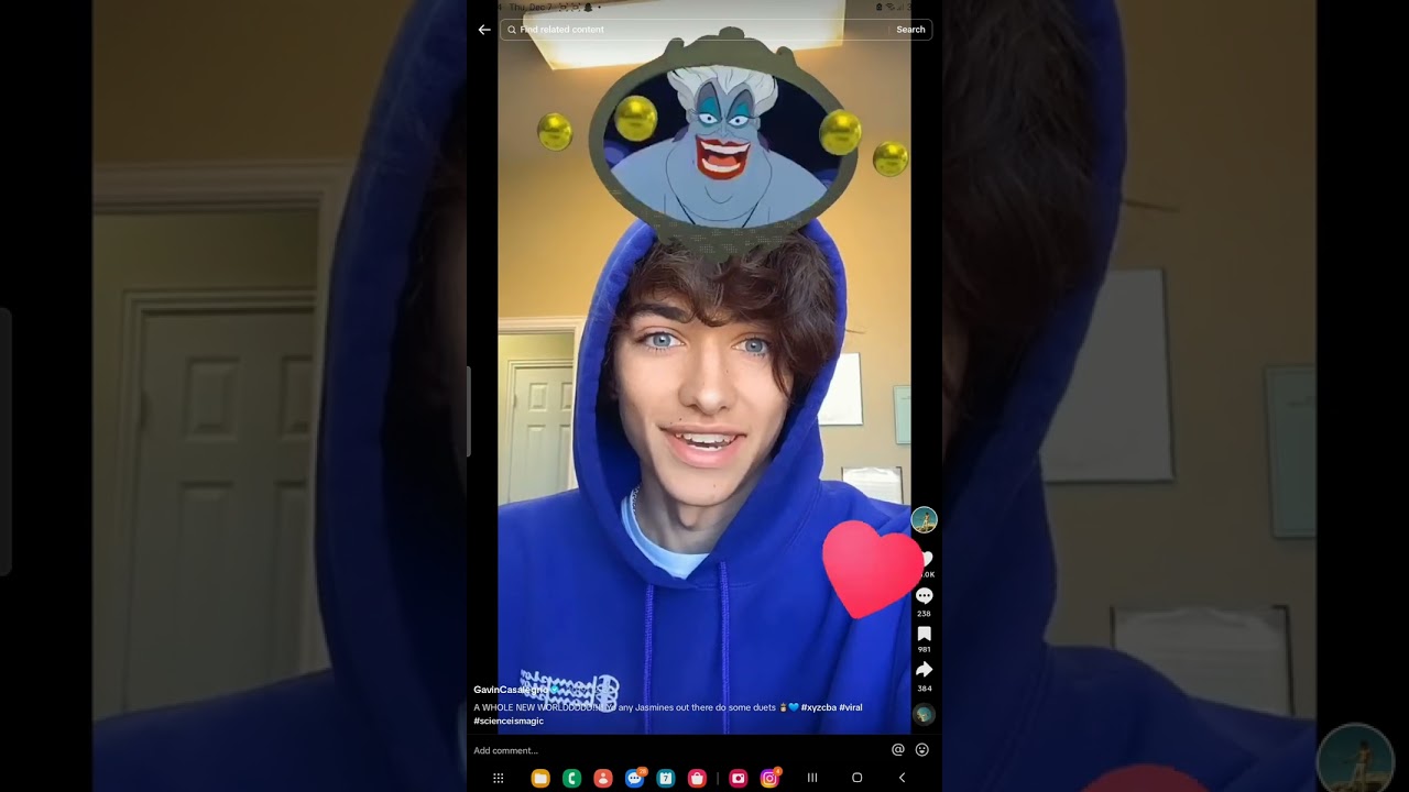 gavin casalegno old tik toks 2020