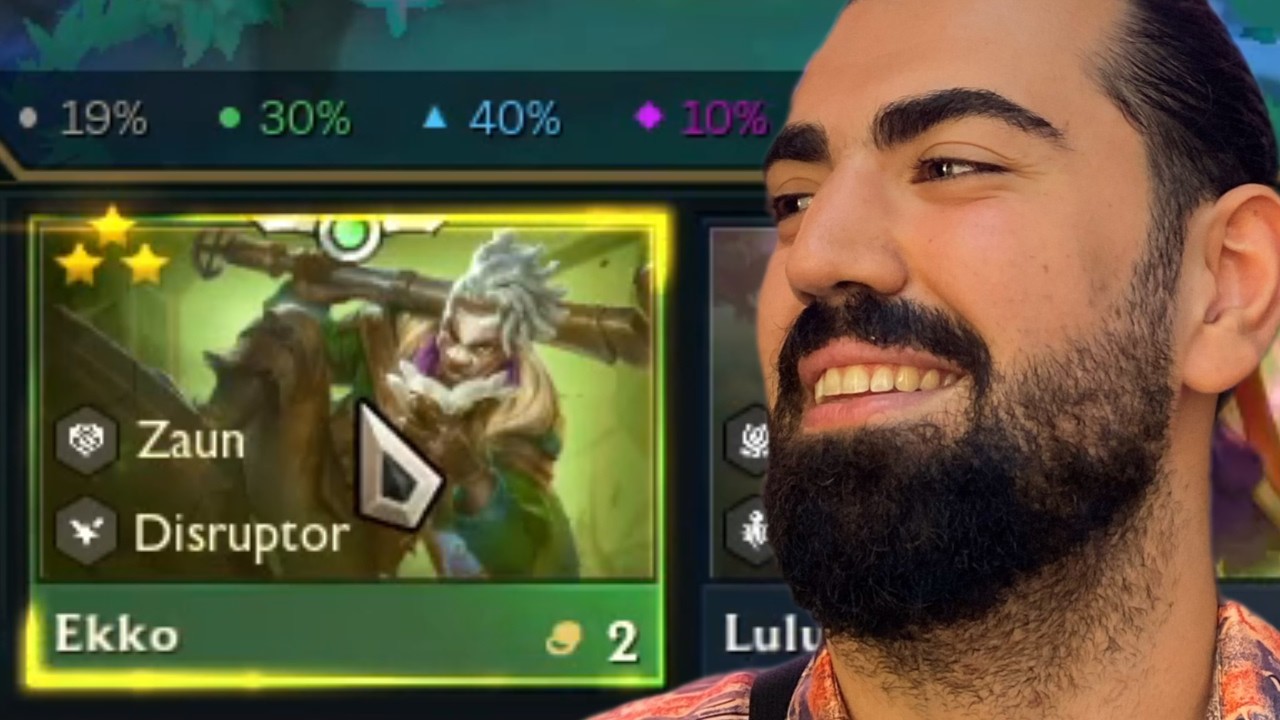 4 Disruptor ⭐⭐⭐ Ekko With Giga Artifact, Do i Even Have to Say it? It was insane | Teamfight Tactics